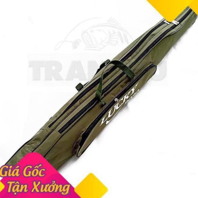 Túi Đựng Cần LUCKY Gia Công Đủ Size 2 Ngăn🐟