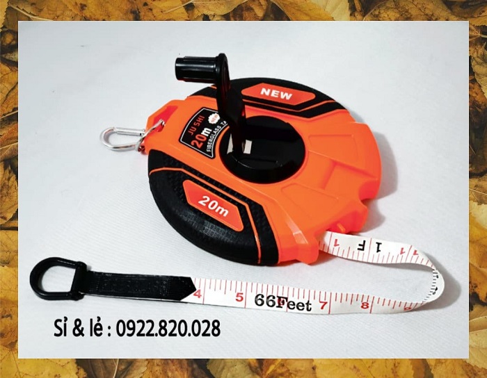Bộ thước cuộn 20-50M Cao cấp