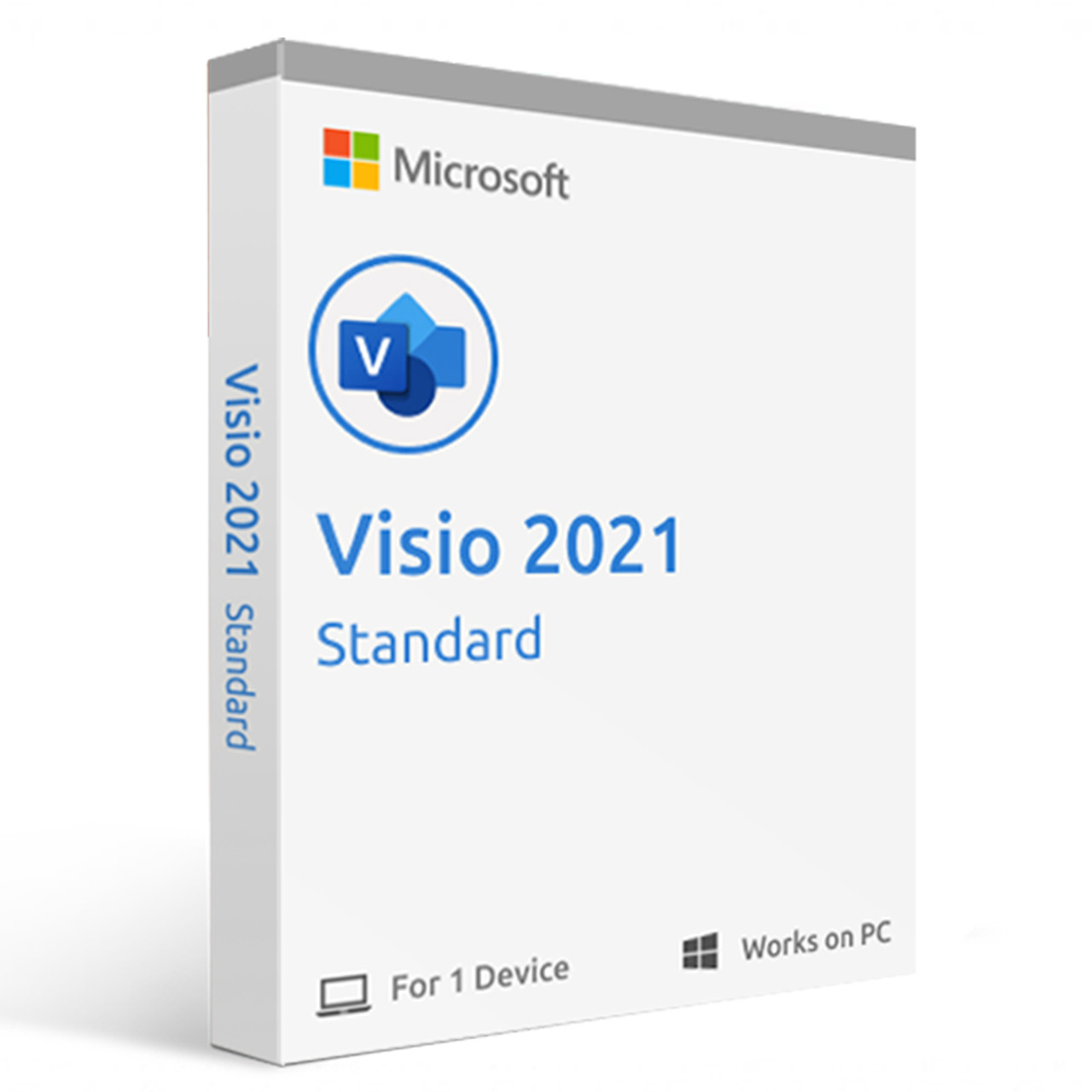 Phong Thư  ( mã code Visio 2021 Pro 01 thiết bị )
