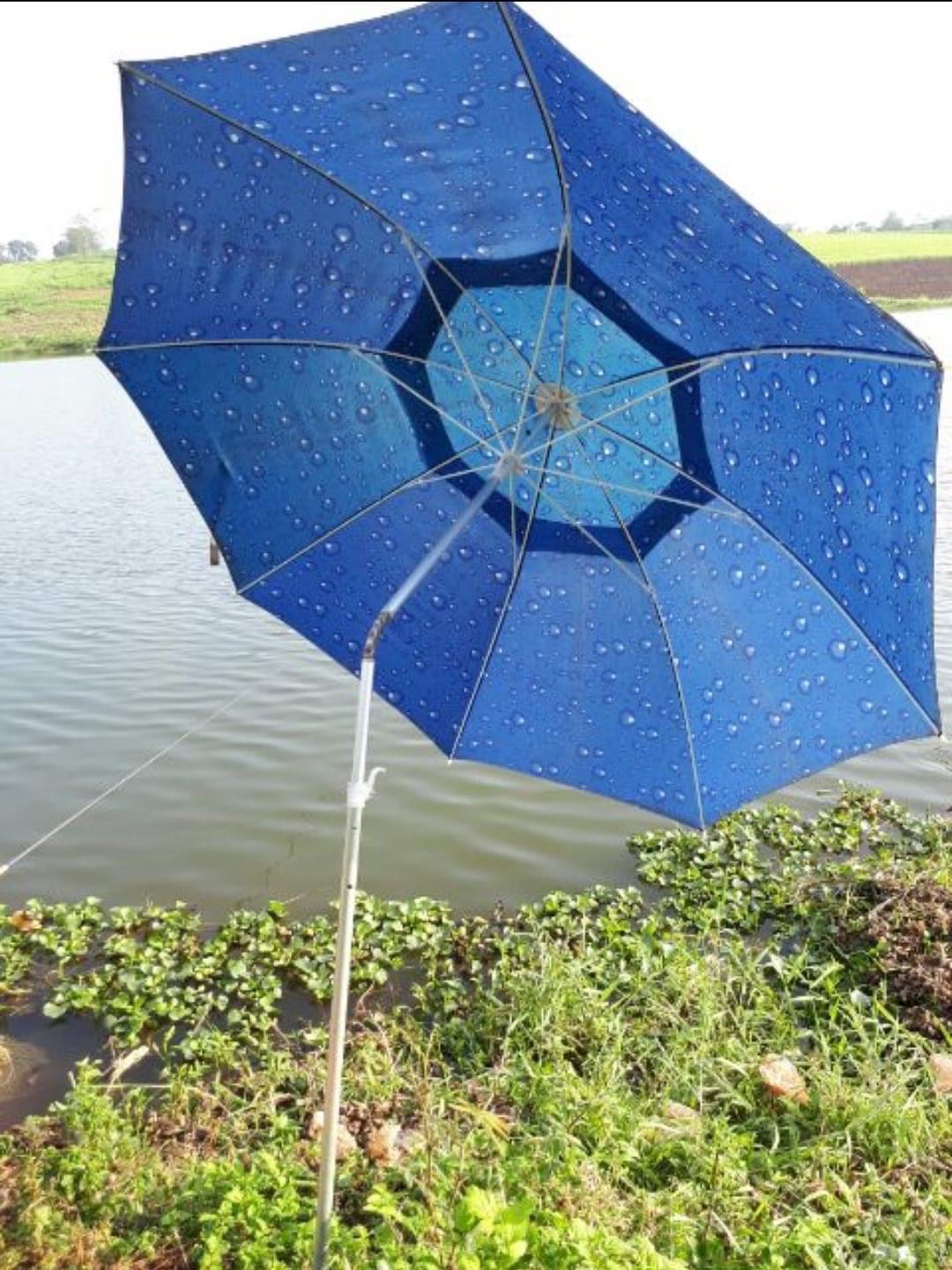 Chân Cắm Ô Câu Cá Chắc Chắn