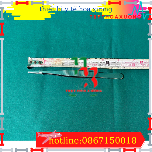 Nỉa (kẹp) y tế sai 14, 16 có mấu