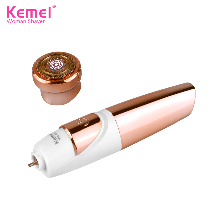 Máy Cạo Lông Nách Kemei Km 577