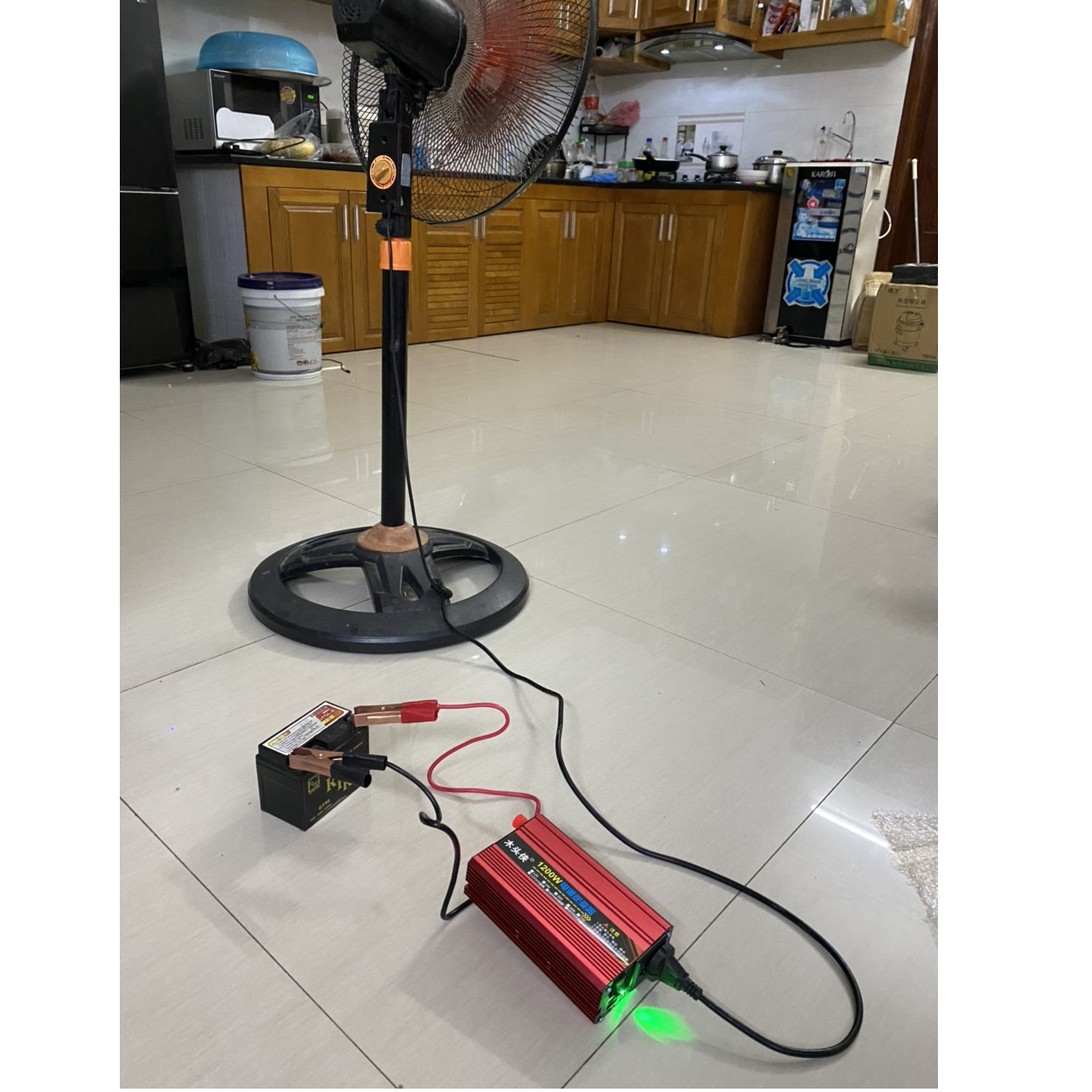 Bộ kích điện 1200w