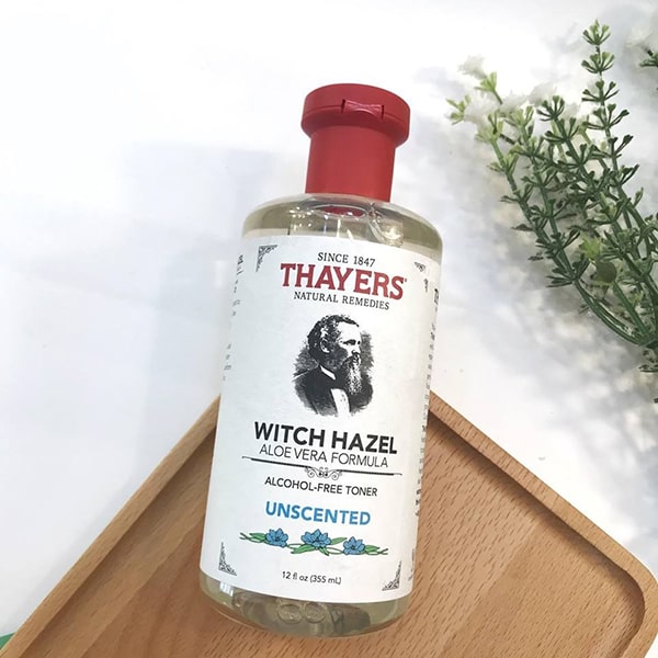 Nước Hoa Hồng Thayers Witch Hazel Toner 335ml