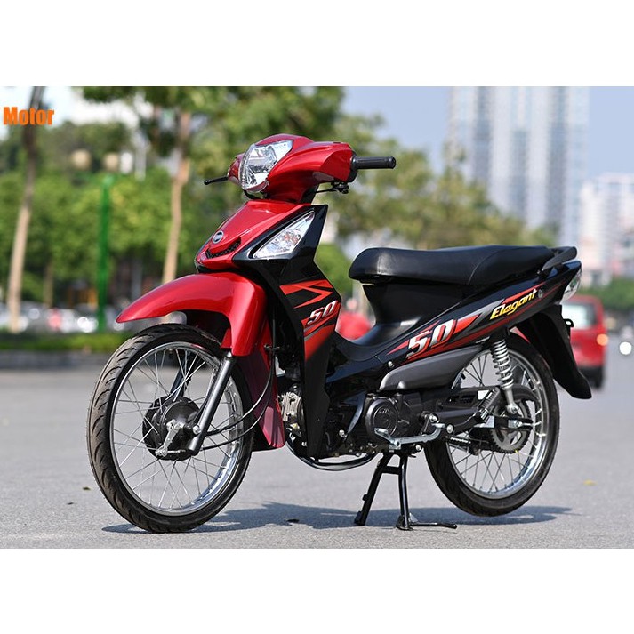 Tem elegant đỏ đen