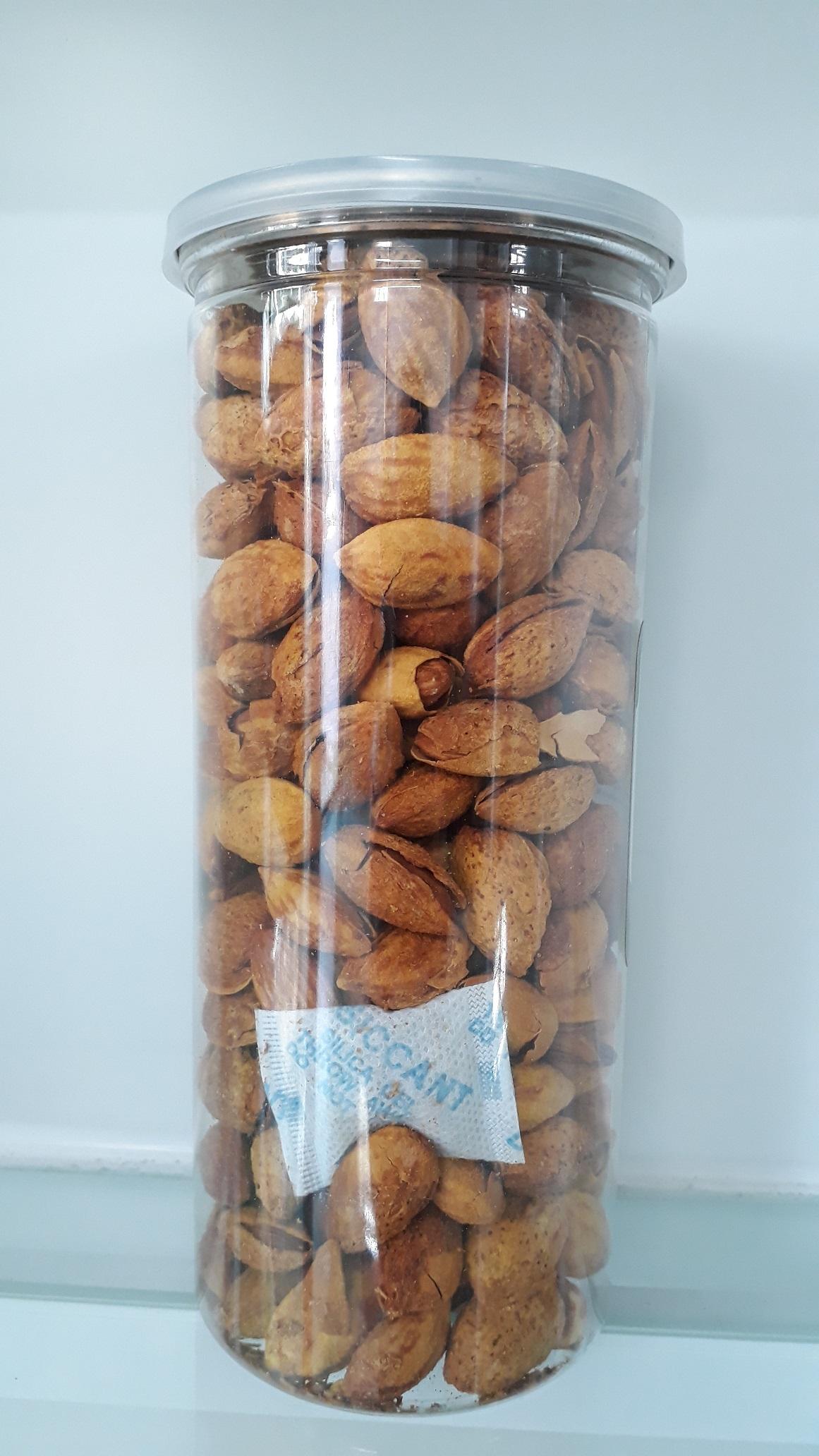 HẠNH NHÂN RANG BƠ CÒN VỎ 500G CỦA MỸ