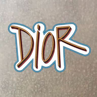 Sticker logo DR-khuyến mãi trong hôm nay-công nghệ in pet chuyển nhiệt- ủi trực tiếp lên vải, áo rất đẹp - 8cm - DR-MAJESTIC.CLO