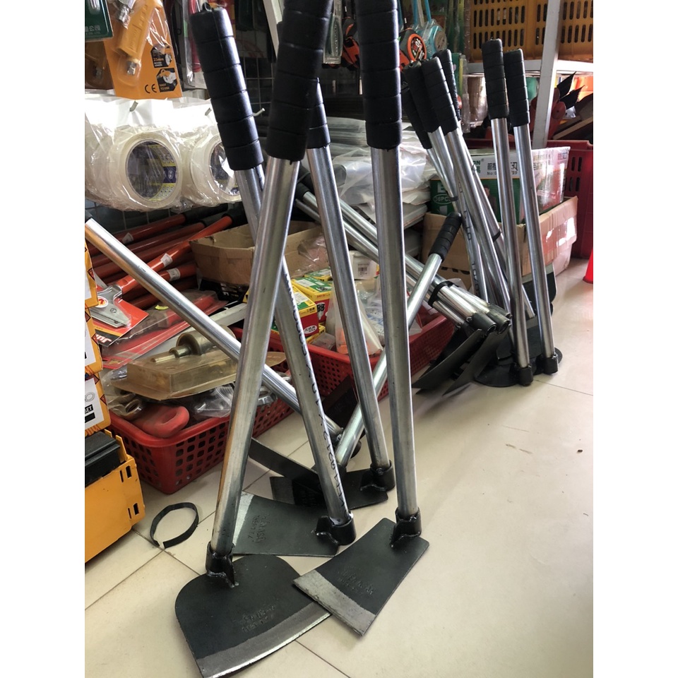 Cuốc Làm Vườn Mini Hàn Cán Sắt Chất Lượng Cao