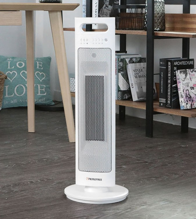 [Trả góp 0%]Máy Sưởi Gốm Nemotree NE-HT30 Hàn Quốc