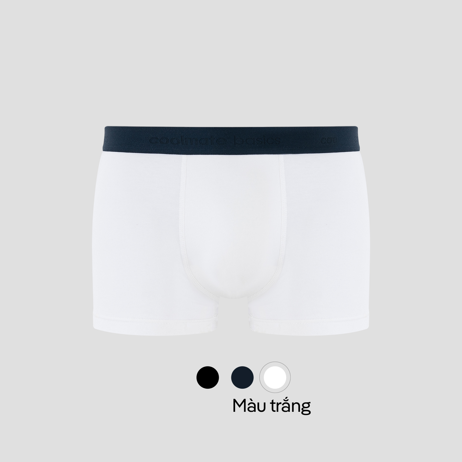 [OUTLET - Không đổi trả]Quần lót nam Trunk Coolmate Basics nhiều màu