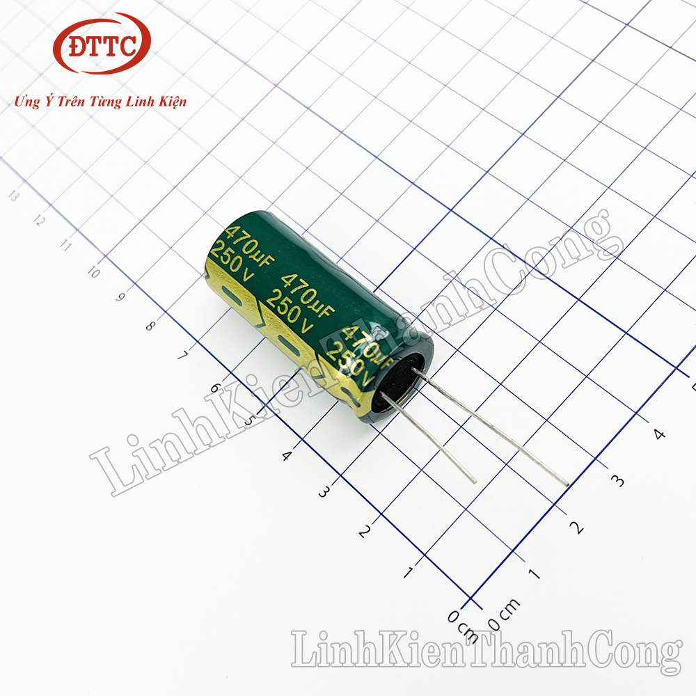 Tụ hóa 470uf 250v tần số cao