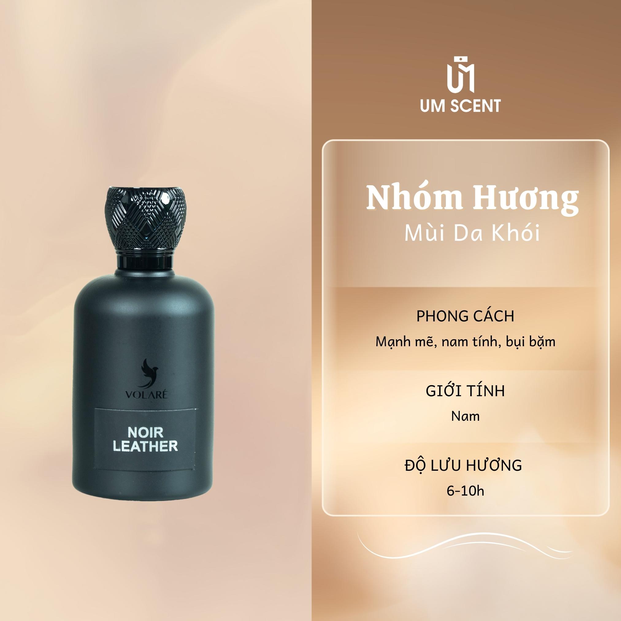 Nước Hoa Nam NOIR LEATHER 100ml & 10ml