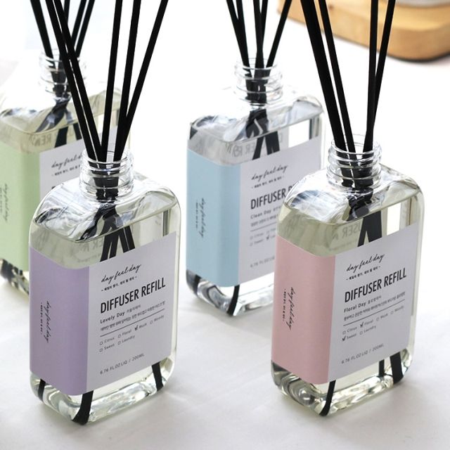 Tinh Dầu Aronica Refill Diffuser Day Feel Day (Hàn Quốc 200ml)