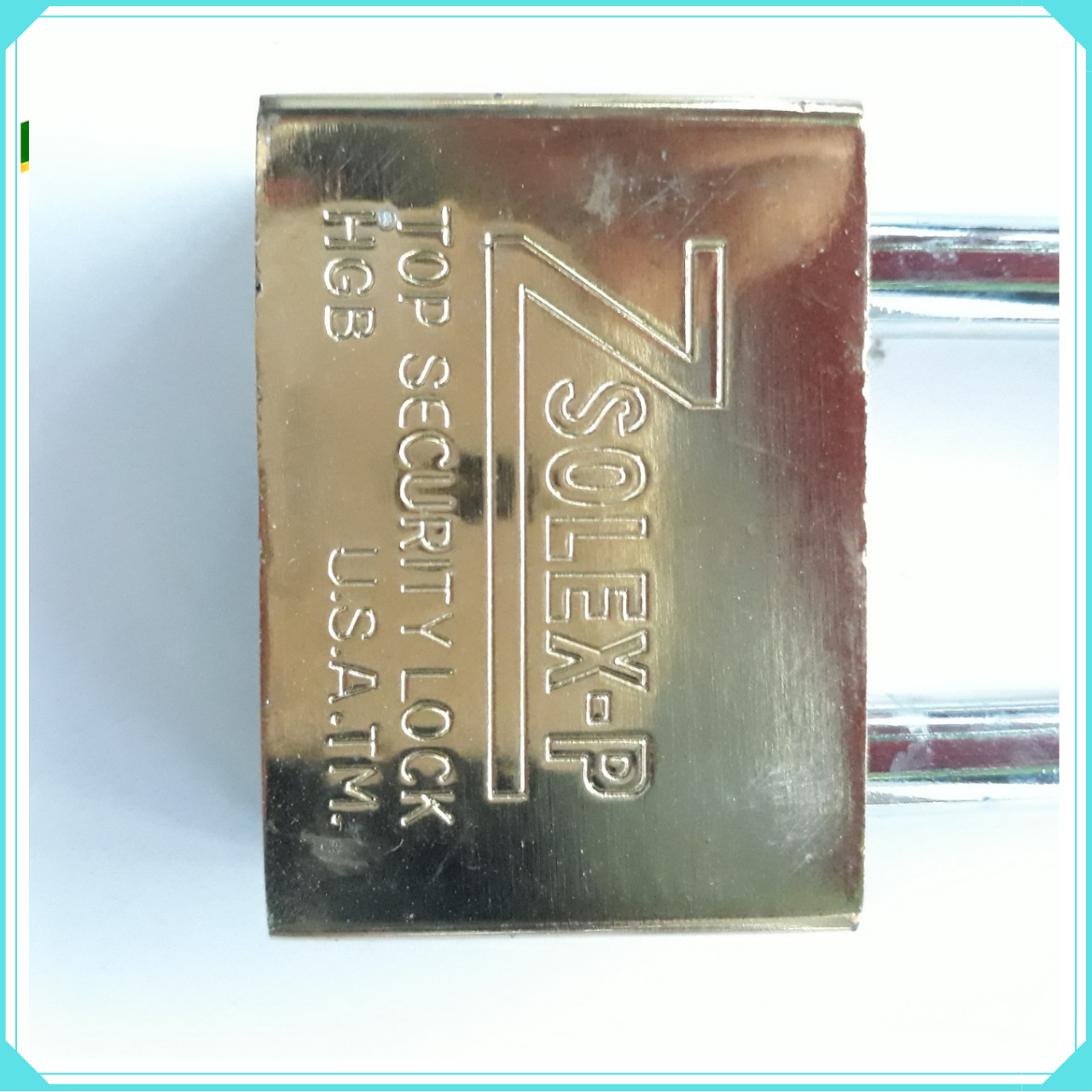 Ổ khóa zsolex usa vàng - nhiều kích cỡ 40mm, 50mm, 60mm - khóa chống trộm an toàn, chất liệu thép siêu cứng
