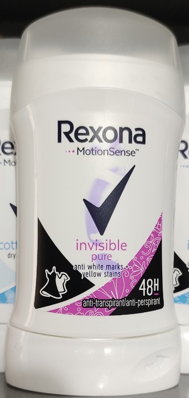 Sáp khử mùi,lăn khử mùi cơ thể rexona dành cho nam và nữ, 40-50ml