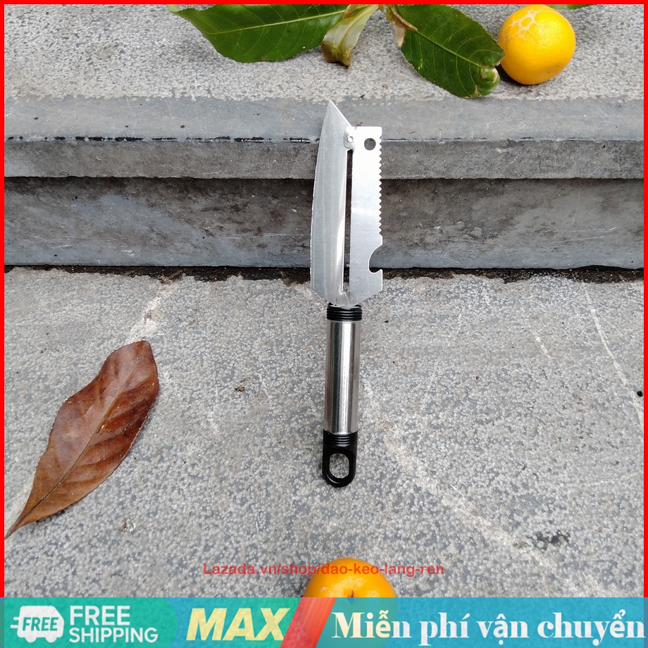 3 Dao gọt 2 lưỡi inox
