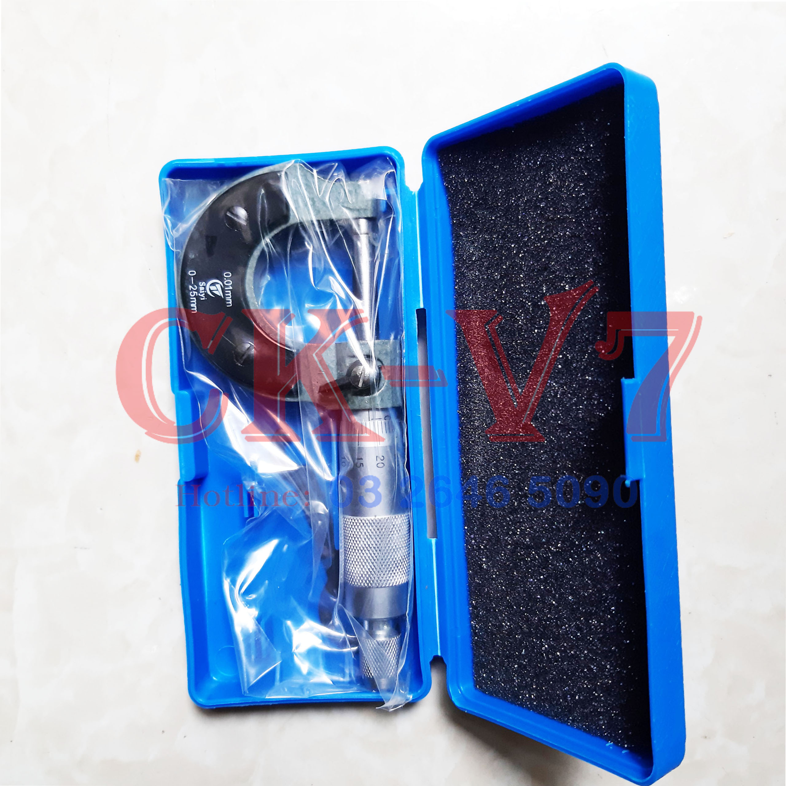 Thước Panme Đo Ngoài Loại Đẹp(0-25mm)