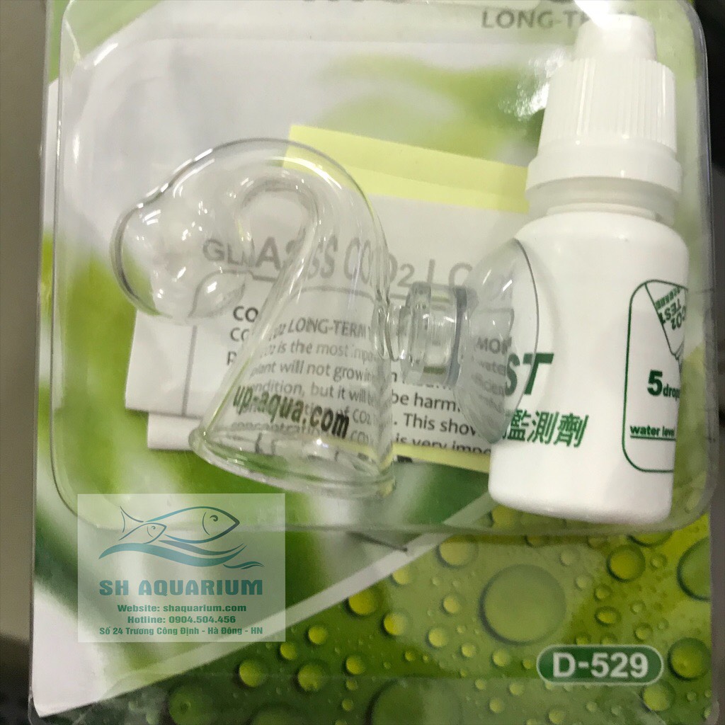 [HOÀN TIỀN 10%]Bộ test Co2 Up-Aqua