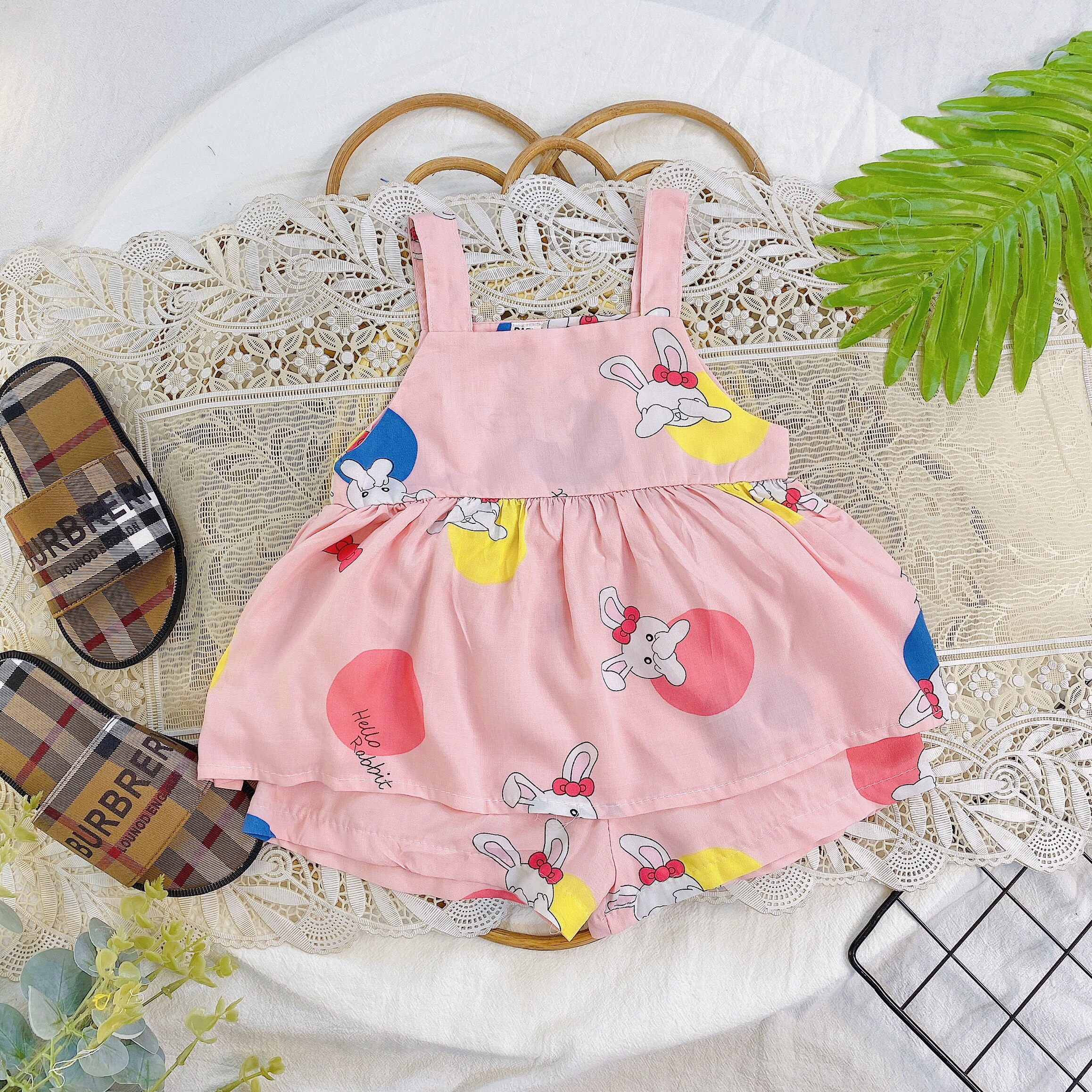 [HCM]BỘ LANH 2 DÂY CHO BÉ GÁI 7KG - 18KG