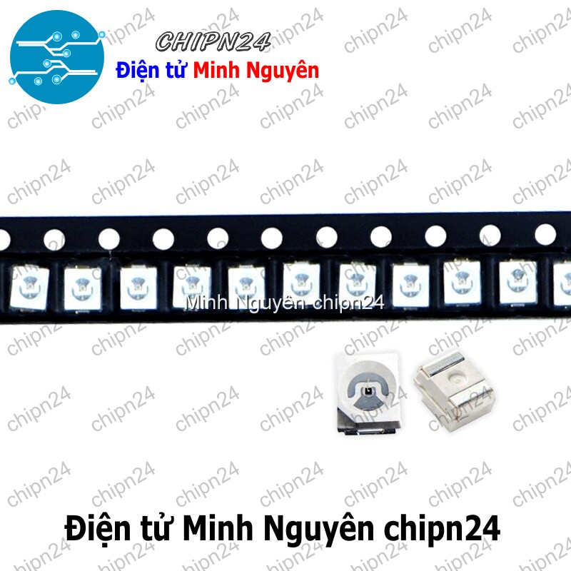 [10 con] (KX) Led Dán 3528 Trắng White