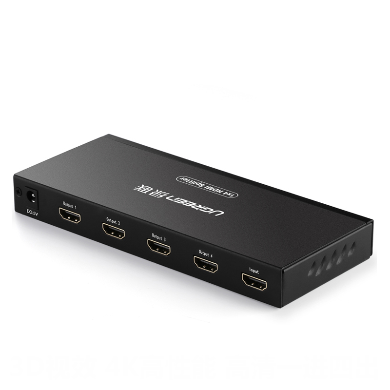 Bộ chia HDMI 1 ra 4 Ugreen 40202 Chính Hãng