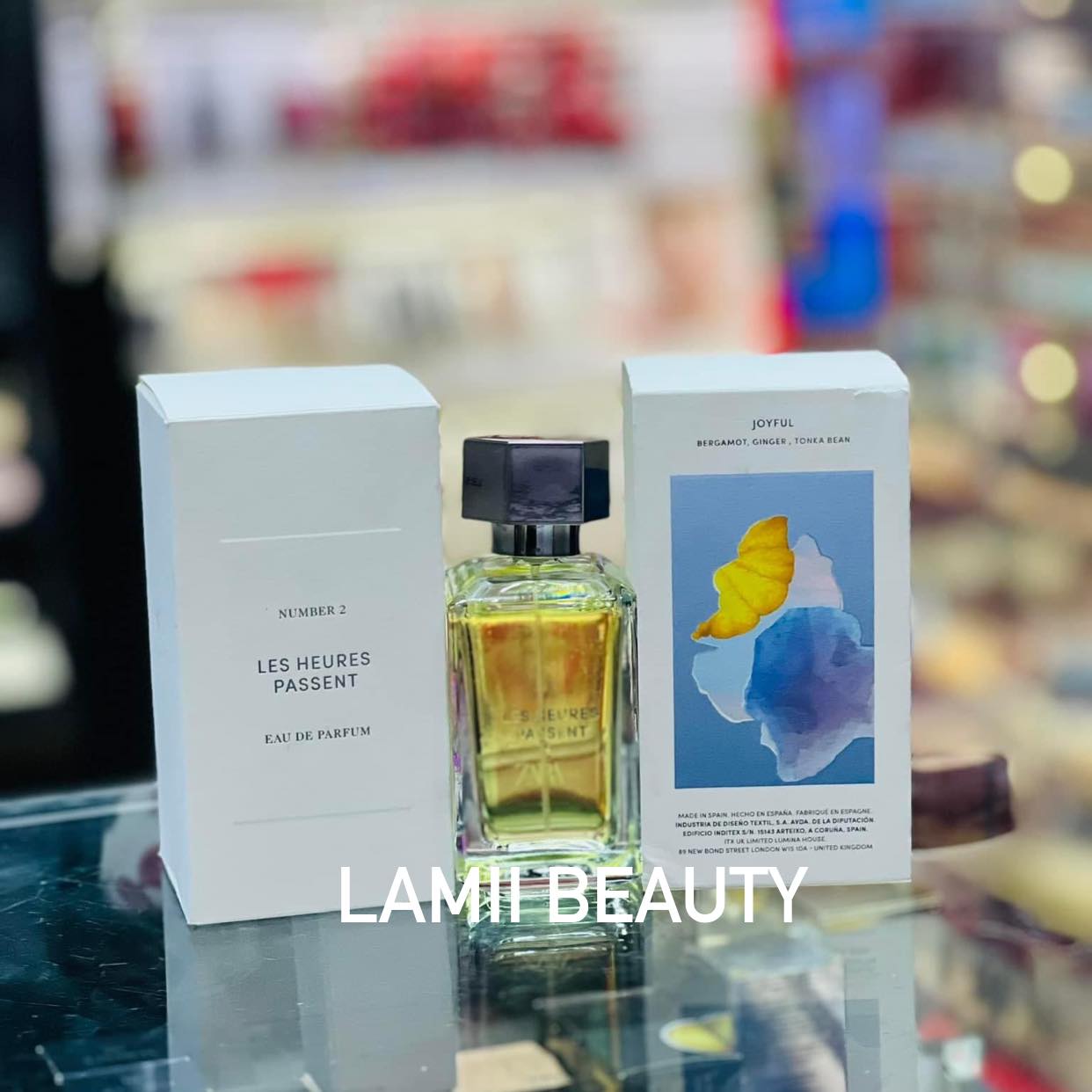Nước hoa ZARA LES HEURES PASSENT EDP 30ml/100ml - LAMII BEAUTY