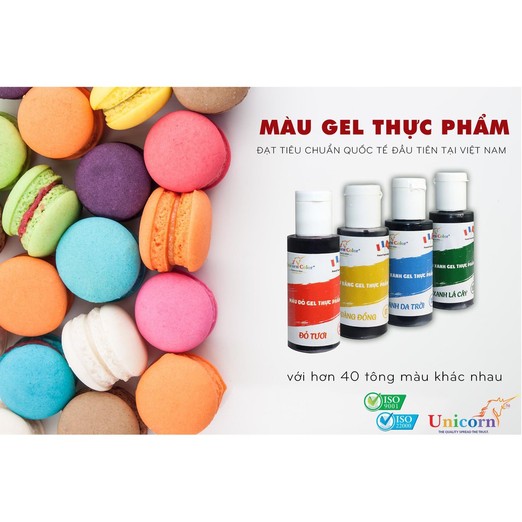 Màu gel Unicorn Color (28g)