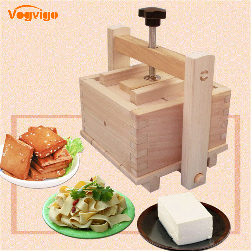 DIY wooden tofu stamper mold homemade cheese tofu mold tofu tofu making mold kitchen accessories cooking tools