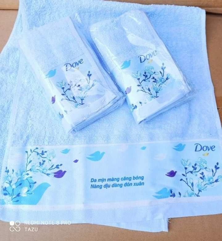 [HCM]Khăn tắm Dove 50*100cm