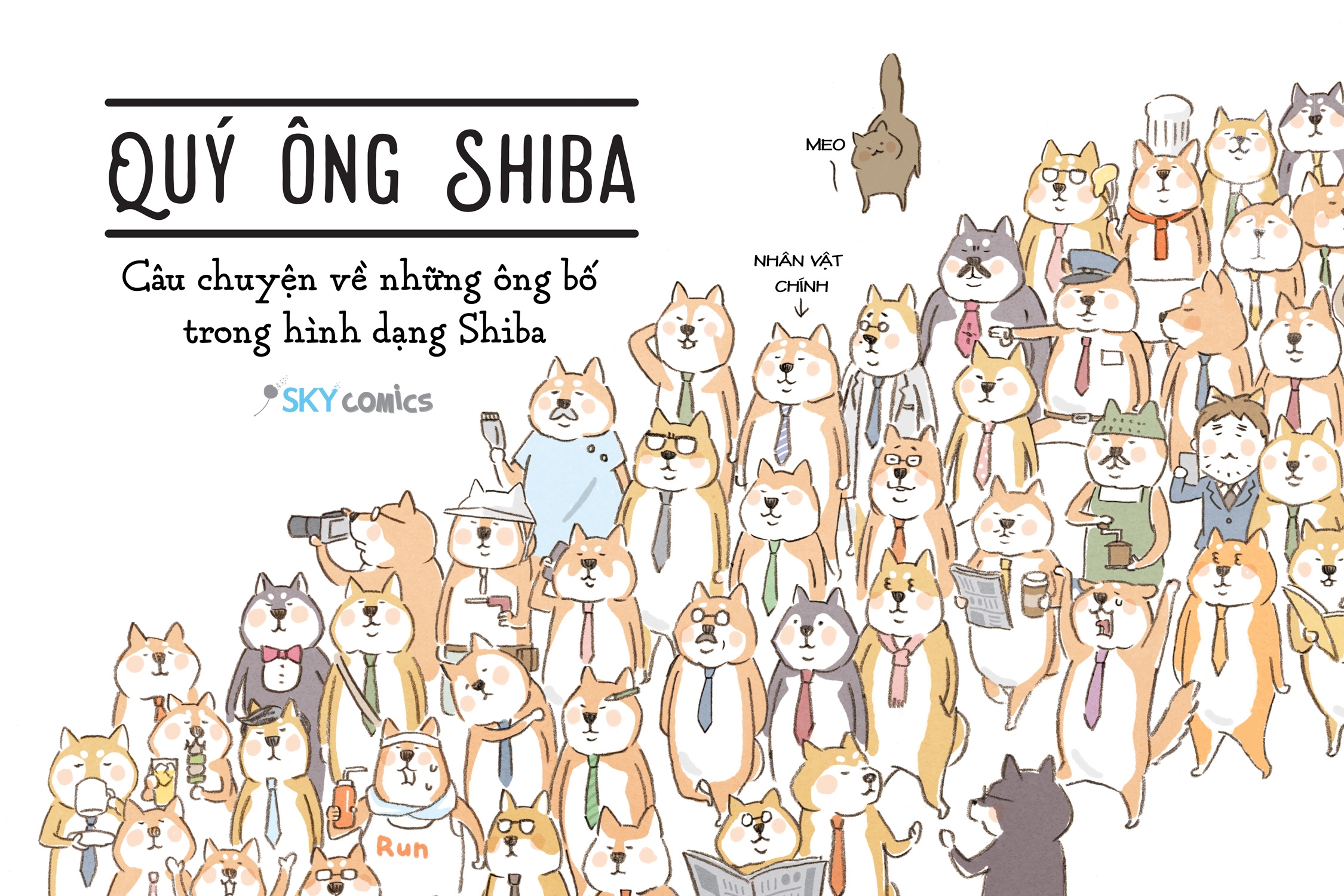 Fahasa - Quý Ông Shiba