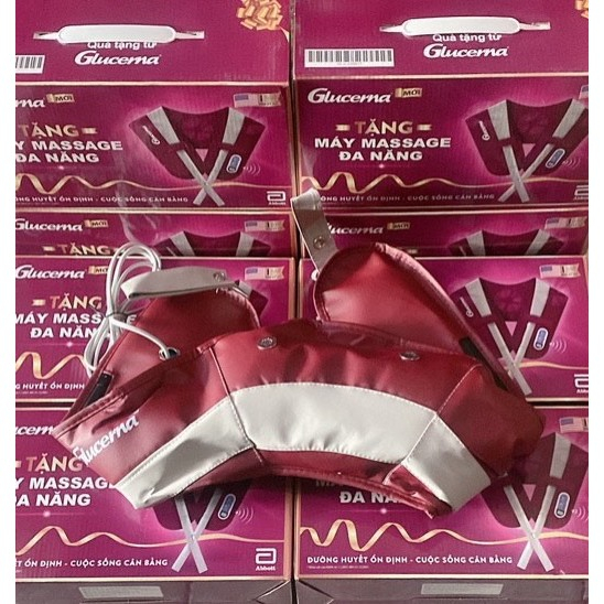 Đai massage đa năng quà hkm Glucerna mới