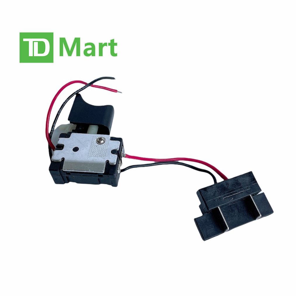 Công tắc đảo chiều, cò máy khoan pin 21V có chổi than