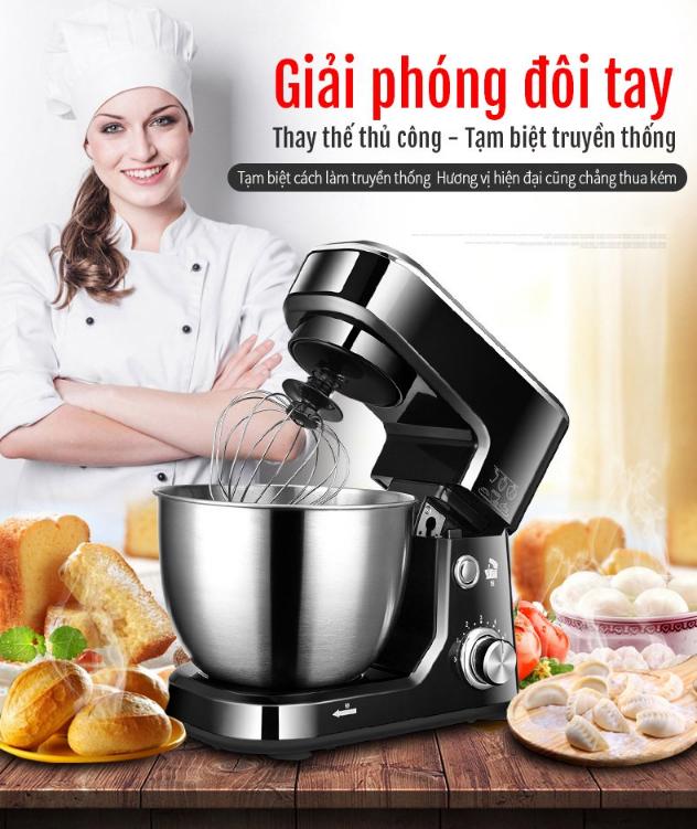 - Máy trộn bột gia đình đa năng