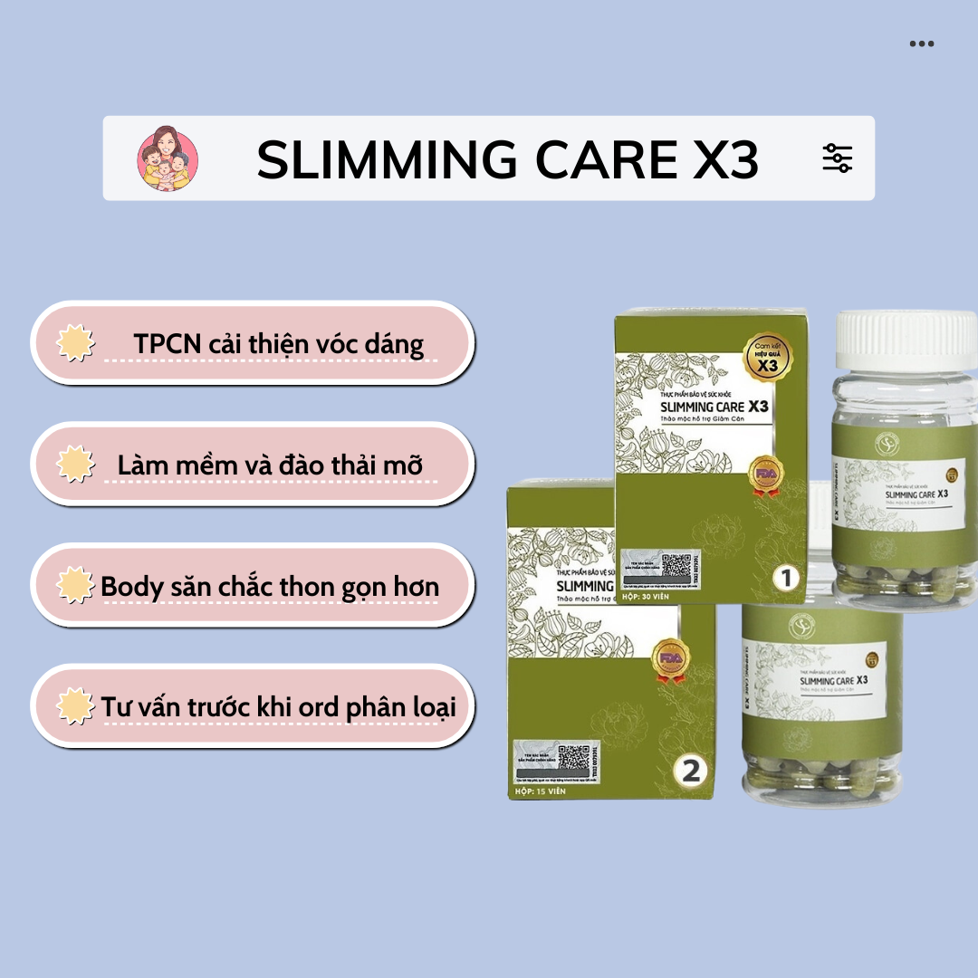 [ CAM KẾT CHÍNH HÃNG ] TRÀ XANH GC SLIMMING CARE X3