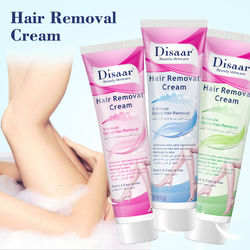 [HCM]Kem Tẩy Lông Disaar Silk Fresh 100ml Dành Cho Mọi Loại Da