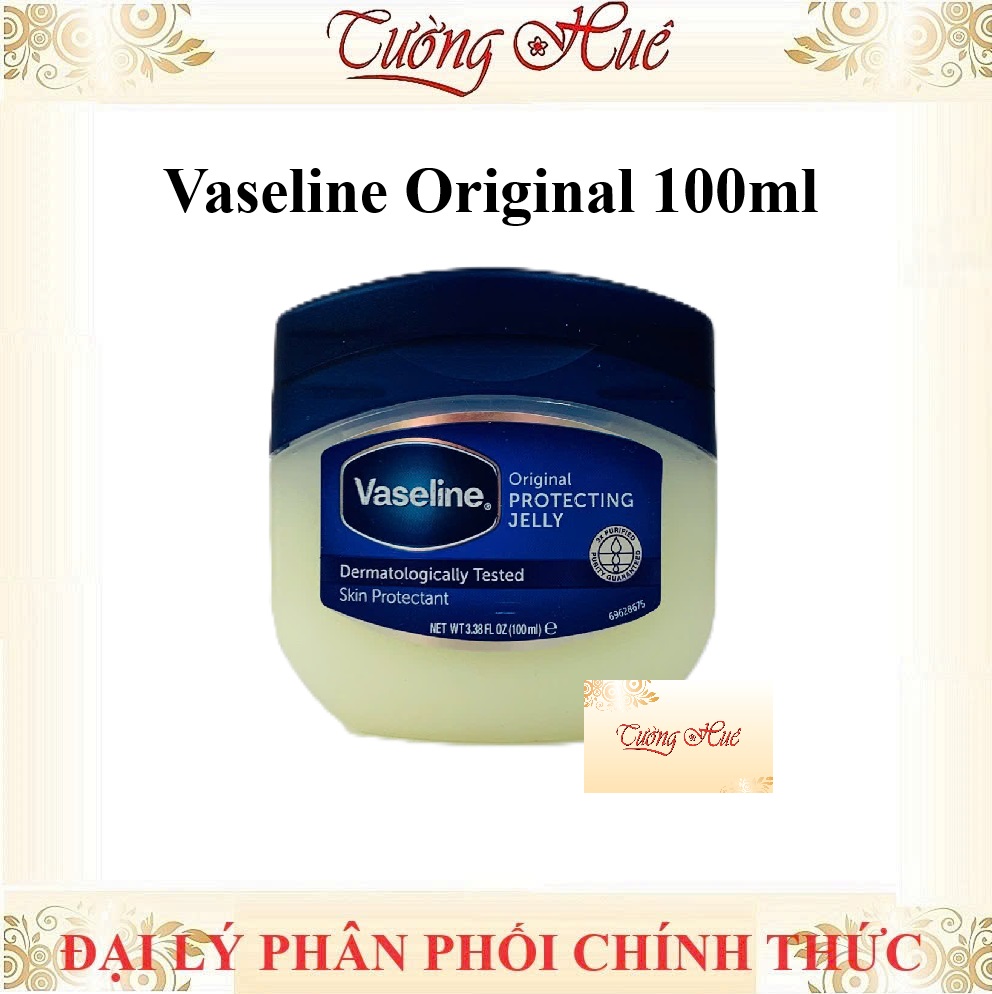 Sáp Vaseline 100% Pure Petroleum - Có Lựa Chọn