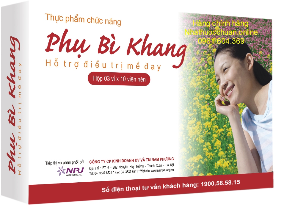 Phụ Bì Khang ( Hộp 3 vỉ *10 viên)