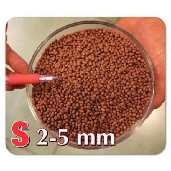 (200g)Hạt đất nung keramzit siêu nhẹ trồng cây - hạt lớn 2-5 mm (HÀNG THÁI LAN)