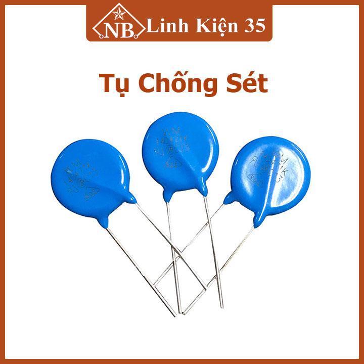 Tụ chống sét varistor 14d471k/14d470k/20d471k/20d680k