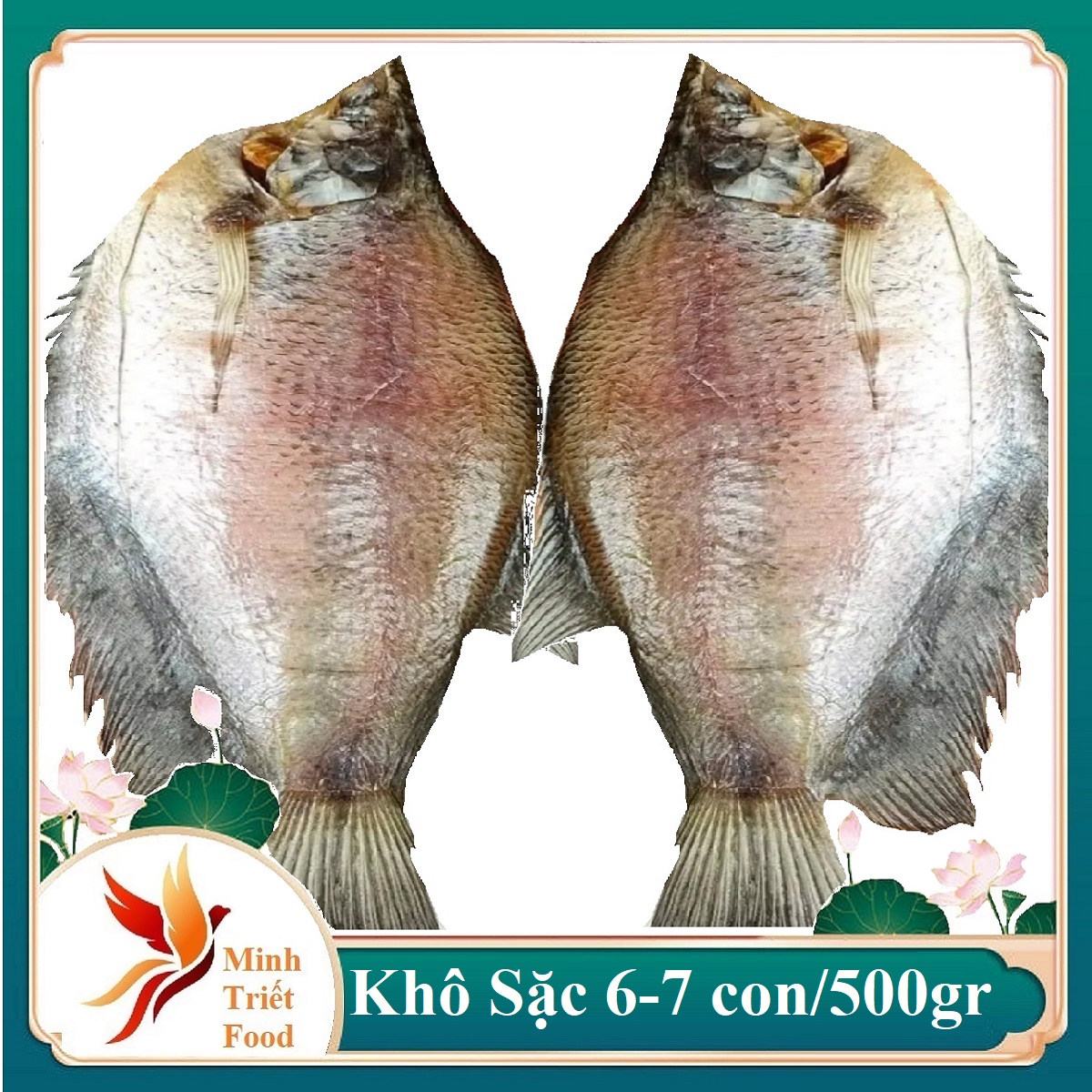 KHÔ CÁ SẶC BỔI( KHÔ CÁ LÒ THO) TƯƠI NGON BÉO MỘNG -ĐẶC SẢN MINH TRIẾT CÀ MAU-[CHỈ 6-7 CON/500GR]