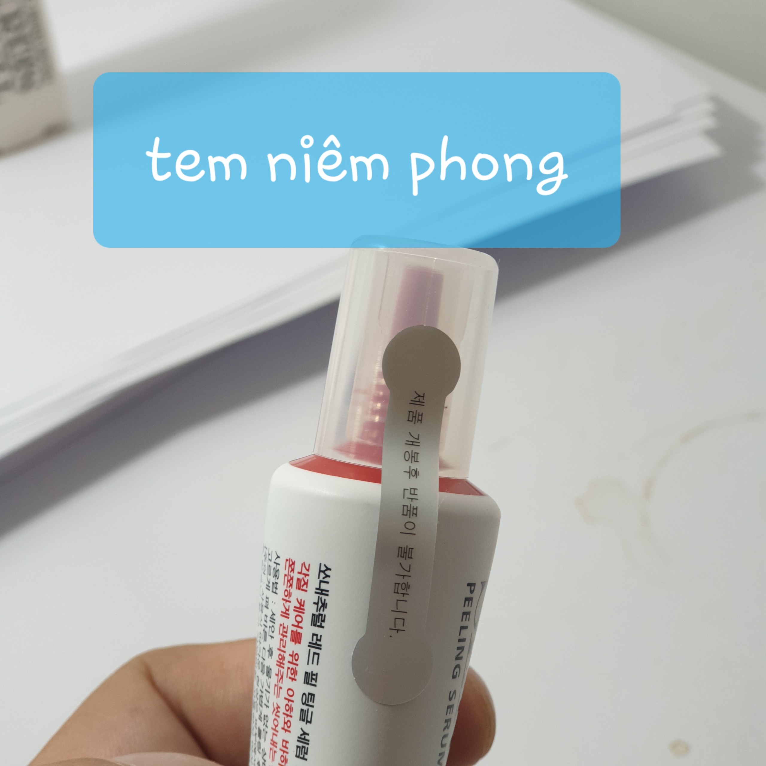 [HCM](MẪU MỚI 2020) Thay da sinh học Red Peel Tingle Serum RedPeel 20ml 35ml