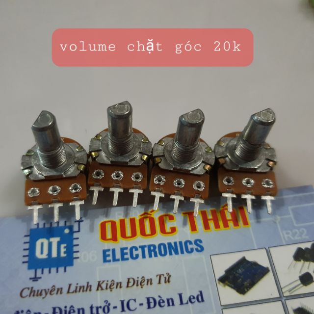 Combo 4 biến trở volume chặt góc 20k đơn
