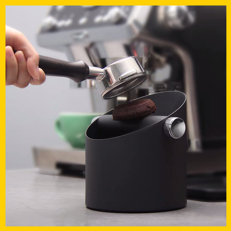 Hộp đập bã cà phê espresso | Coffee Knock Box
