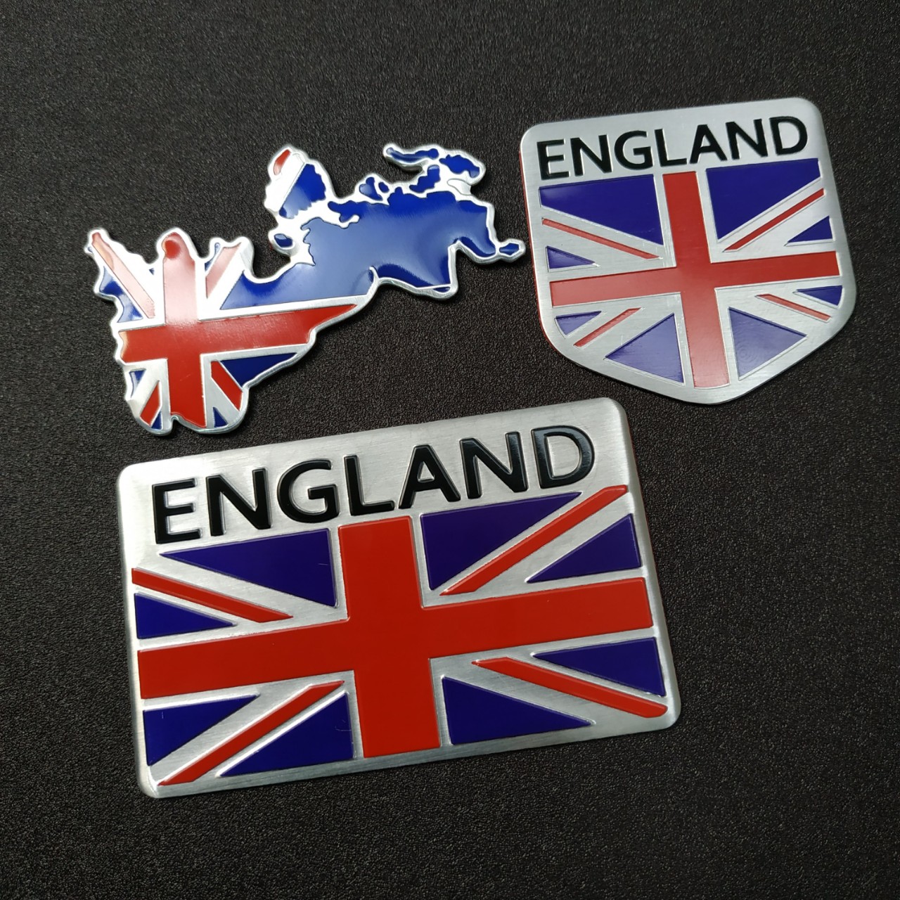 Tem nhôm dán xe cờ Anh England