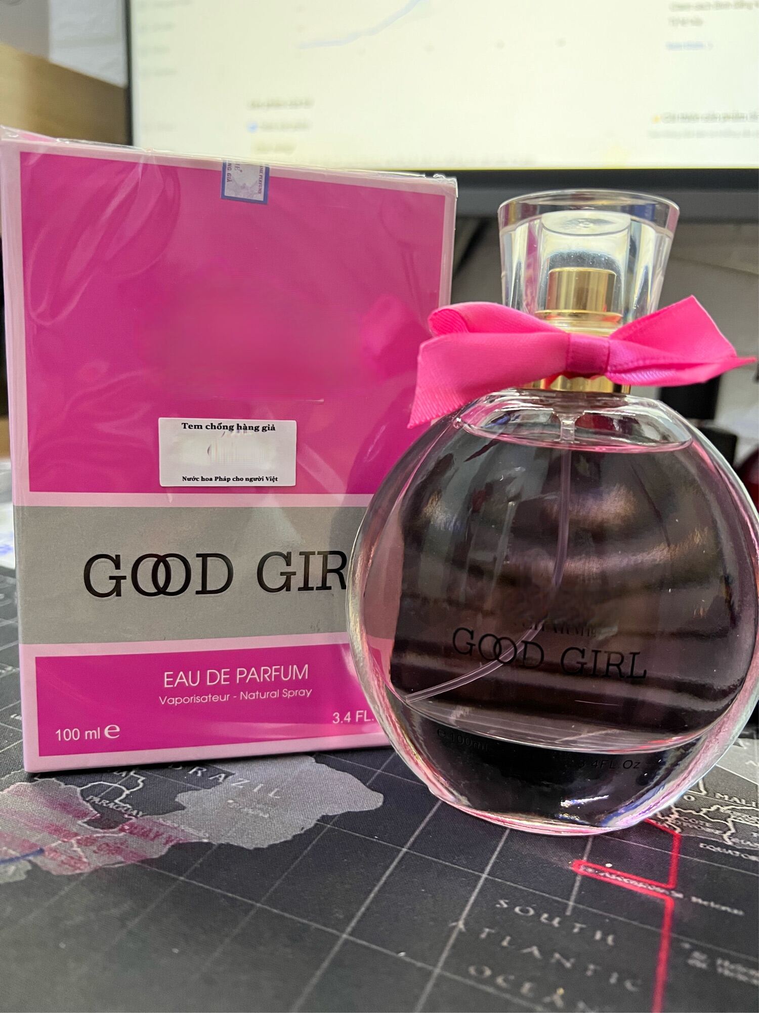 [HCM]Nước hoa nữ good girl 100ml