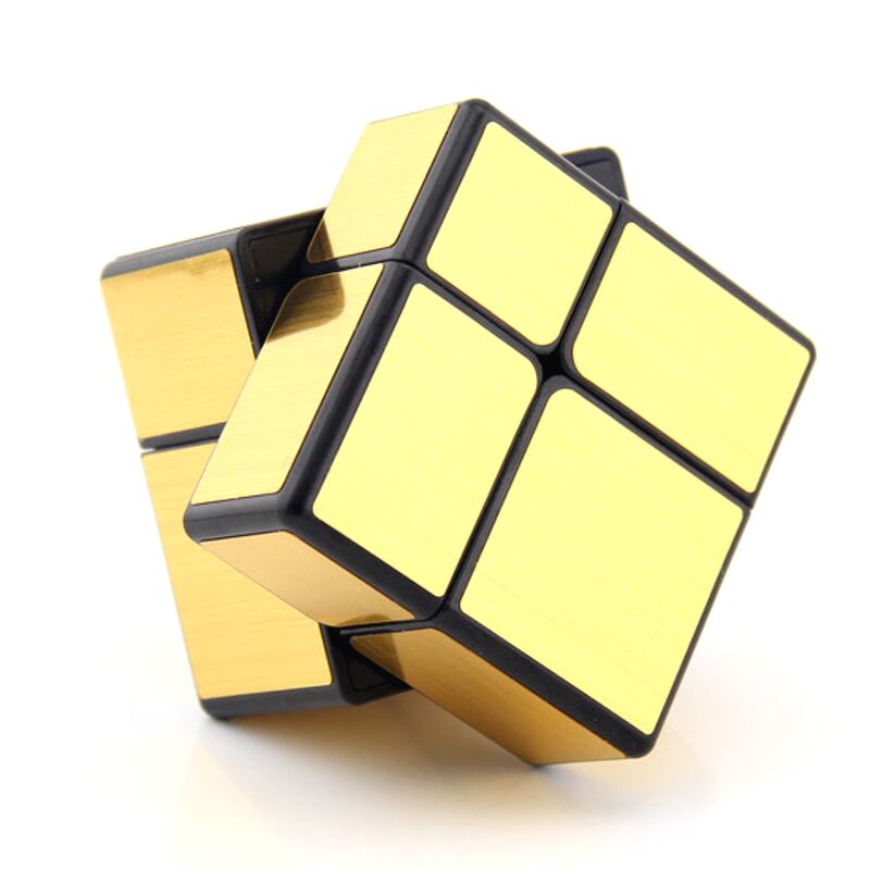 Đồ chơi Rubik Mirro 2x2x2 Gold