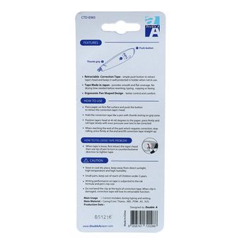 COMBO 4 XÓA KÉO DOUBLE A CTD-E065