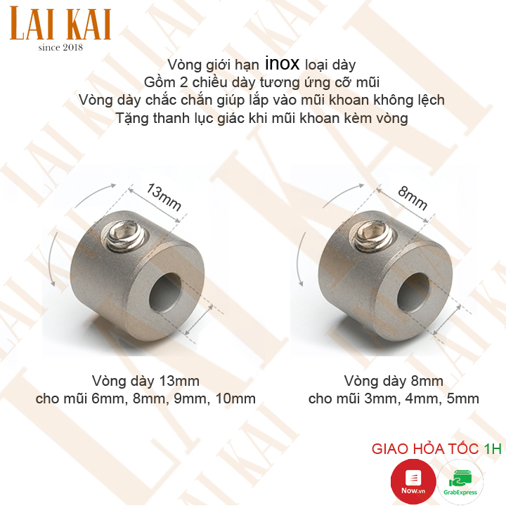 [HCM]Mũi khoan gỗ cao cấp