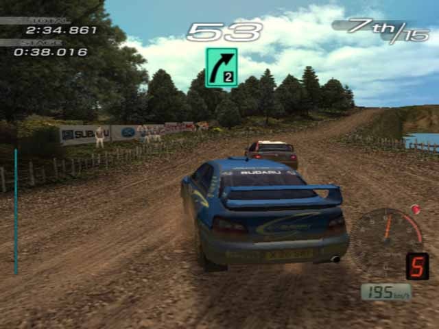 đĩa game ps2 sega rally