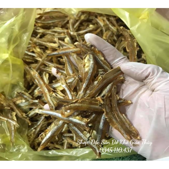 0.5Kg Cá Cơm Khô Loại Nhat Dai Ngon